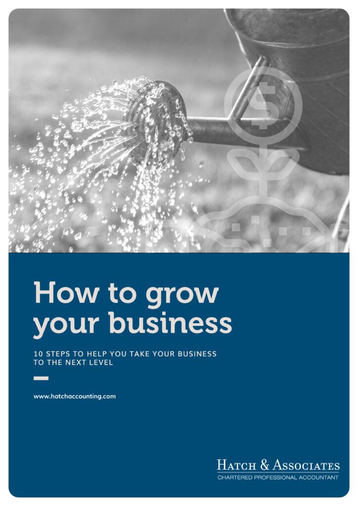 How To Grow Your Business Hatch & Associates Cpa Cover